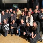 Chulpan Khamatova Instagram - Отыграли последний спектакль «Мандельштам. Век- волкодав».. Всех люблю, буду скучать ❤️