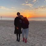 Chulpan Khamatova Instagram - Прекрасный Тель-Авив. После гастролей спектакля «Утровечер» задержались на пару дней погулять.