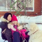 Chulpan Khamatova Instagram - Долгожданные каникулы с семьёй !