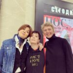 Chulpan Khamatova Instagram - Если бы я была министром культуры или министром образования , я бы обклеила этой афишей всю Москву, но вряд ли у этого фильма будет обширная реклама. Идите! Смотрите!Обязательно. Спасибо дорогой Андрей Юрьевич! « Нос или «заговор не таких»». @kskanavi @lyuba.galkina