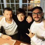 Chulpan Khamatova Instagram - Мои друзья! @alexey_agranovich @kirillserebrennikov Творим! Для фонда @gift_of_life_charity