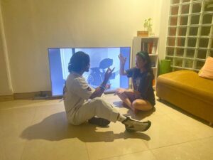Chum Darang Instagram - Used to play this game as a kid, what do you call this game?

@mevidyutjammwal