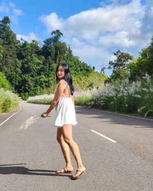 Chum Darang Instagram - This is how home is; blue sky, clean air, green affair! 

#arunachalpradesh #northeastindia #nature