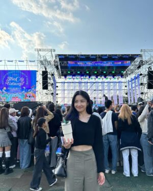 Chun Young-min Instagram - 하핫 첫 페스티발… 너무나도 재밌었어요 밍지요미야 고마워~!
