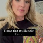 Ciara Hanna Instagram – Toddler life is REAL #toddlerlife #toddleractivities