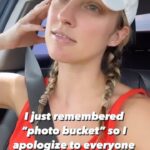 Ciara Hanna Instagram - Well. I remembered my email address and password for Photobucket sooooo I obviously had to join the trend. I’m sorry everyone 😂 also my poor skin #orange . #RIPDUCKLIPS #teenagedirtbag #2000s