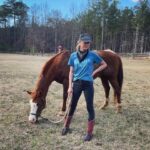 Ciara Hanna Instagram - Cali girl goes country🤠 Only for a few hours though. Then I ate hibachi and got a massage 😏😂