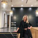 Ciara Hanna Instagram - New album out now. Ft. Flyaways. Jk. Maybe. Also. This door is huge and this house is gorgeous.