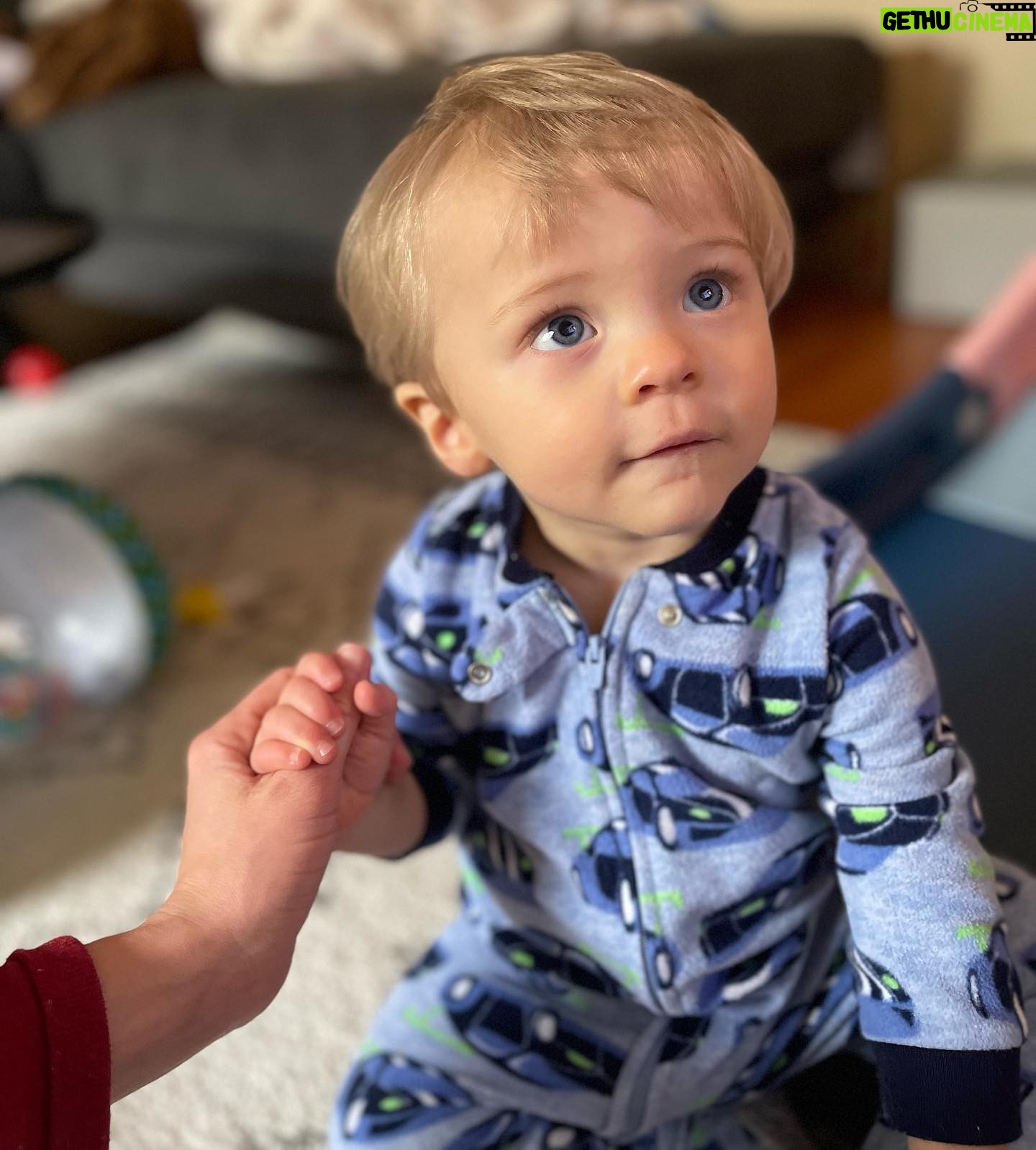 Ciara Hanna - 4.3K Likes - A little late but our Canyon is 10 months!!!!
He wouldn’t stay still for the blanket picture hahah SO YOU GET RANDOM PHOTOS OF CANYON FROM THE PAST MONTH! LOVE YOU BINKY