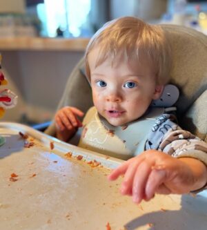 Ciara Hanna Instagram - A little late but our Canyon is 10 months!!!! 
He wouldn’t stay still for the blanket picture hahah SO YOU GET RANDOM PHOTOS OF CANYON FROM THE PAST MONTH! LOVE YOU BINKY