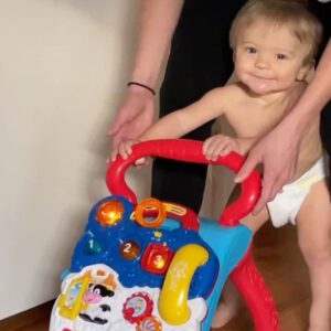 Ciara Hanna Instagram - A little late but our Canyon is 10 months!!!! 
He wouldn’t stay still for the blanket picture hahah SO YOU GET RANDOM PHOTOS OF CANYON FROM THE PAST MONTH! LOVE YOU BINKY