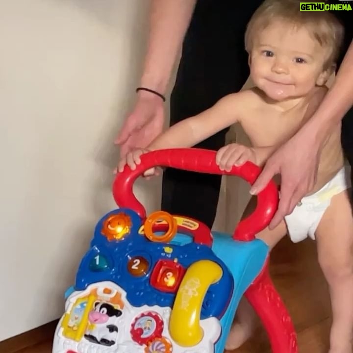 Ciara Hanna - 4.3K Likes - A little late but our Canyon is 10 months!!!!
He wouldn’t stay still for the blanket picture hahah SO YOU GET RANDOM PHOTOS OF CANYON FROM THE PAST MONTH! LOVE YOU BINKY