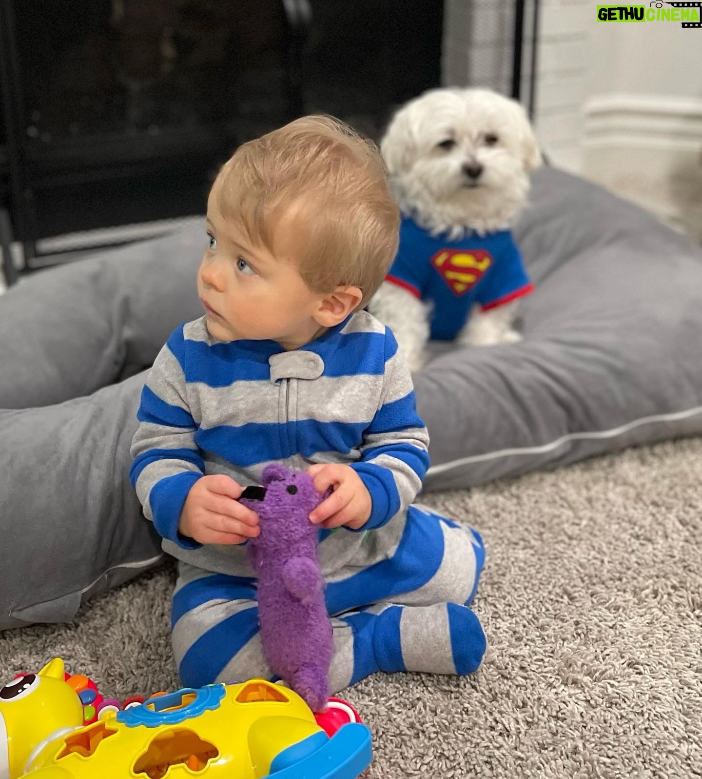 Ciara Hanna - 4.3K Likes - A little late but our Canyon is 10 months!!!!
He wouldn’t stay still for the blanket picture hahah SO YOU GET RANDOM PHOTOS OF CANYON FROM THE PAST MONTH! LOVE YOU BINKY