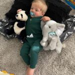 Ciara Hanna Instagram - A little late but our Canyon is 10 months!!!! He wouldn’t stay still for the blanket picture hahah SO YOU GET RANDOM PHOTOS OF CANYON FROM THE PAST MONTH! LOVE YOU BINKY