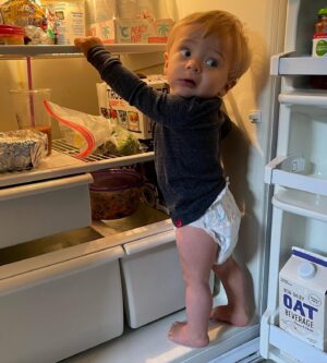 Ciara Hanna Instagram - A little late but our Canyon is 10 months!!!! 
He wouldn’t stay still for the blanket picture hahah SO YOU GET RANDOM PHOTOS OF CANYON FROM THE PAST MONTH! LOVE YOU BINKY