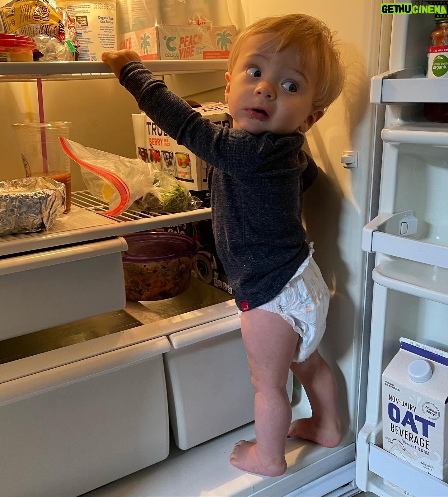 Ciara Hanna - 4.3K Likes - A little late but our Canyon is 10 months!!!!
He wouldn’t stay still for the blanket picture hahah SO YOU GET RANDOM PHOTOS OF CANYON FROM THE PAST MONTH! LOVE YOU BINKY