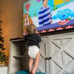 Ciara Hanna Instagram - A little late but our Canyon is 10 months!!!! He wouldn’t stay still for the blanket picture hahah SO YOU GET RANDOM PHOTOS OF CANYON FROM THE PAST MONTH! LOVE YOU BINKY
