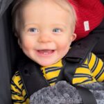 Ciara Hanna Instagram - 9 MONTHS IN AND NOW 9 MONTHS OUT 👊🏻!!! Happy 9 months to our little Canyon Cruz. He has 2 bottom teeth now, saying mamamamama and dadadada but has no idea what they mean hahah. OUR LITTLE MONKEY IS SUPER ACTIVE AND NEVER STOPS MOVING 🏃🏼. Stubborn, curious and looooooooooves Blues Clues more than anything. I love you binky tink 💙