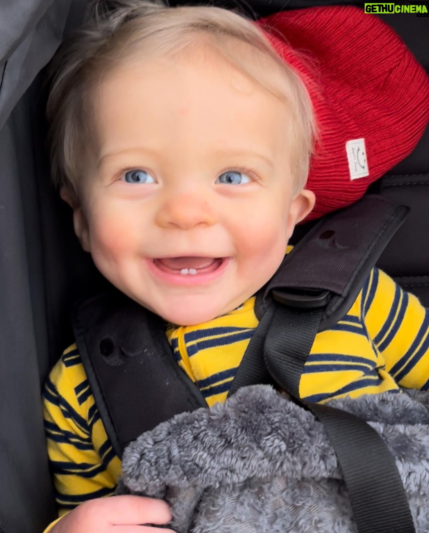 Ciara Hanna - 4.6K Likes - 9 MONTHS IN AND NOW 9 MONTHS OUT 👊🏻!!!
Happy 9 months to our little Canyon Cruz.
He has 2 bottom teeth now, saying mamamamama and dadadada but has no idea what they mean hahah.
OUR LITTLE MONKEY IS SUPER ACTIVE AND NEVER STOPS MOVING 🏃🏼.
Stubborn, curious and looooooooooves Blues Clues more than anything.
I love you binky tink 💙