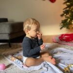 Ciara Hanna Instagram - 9 MONTHS IN AND NOW 9 MONTHS OUT 👊🏻!!! Happy 9 months to our little Canyon Cruz. He has 2 bottom teeth now, saying mamamamama and dadadada but has no idea what they mean hahah. OUR LITTLE MONKEY IS SUPER ACTIVE AND NEVER STOPS MOVING 🏃🏼. Stubborn, curious and looooooooooves Blues Clues more than anything. I love you binky tink 💙