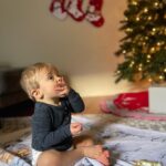 Ciara Hanna Instagram - 9 MONTHS IN AND NOW 9 MONTHS OUT 👊🏻!!! Happy 9 months to our little Canyon Cruz. He has 2 bottom teeth now, saying mamamamama and dadadada but has no idea what they mean hahah. OUR LITTLE MONKEY IS SUPER ACTIVE AND NEVER STOPS MOVING 🏃🏼. Stubborn, curious and looooooooooves Blues Clues more than anything. I love you binky tink 💙