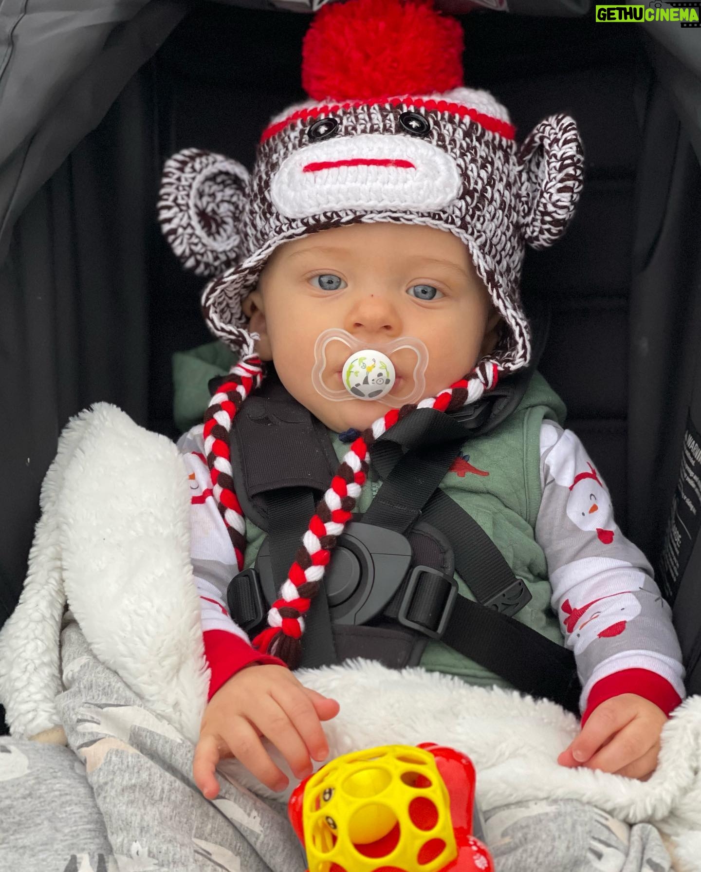 Ciara Hanna - 4.6K Likes - 9 MONTHS IN AND NOW 9 MONTHS OUT 👊🏻!!!
Happy 9 months to our little Canyon Cruz.
He has 2 bottom teeth now, saying mamamamama and dadadada but has no idea what they mean hahah.
OUR LITTLE MONKEY IS SUPER ACTIVE AND NEVER STOPS MOVING 🏃🏼.
Stubborn, curious and looooooooooves Blues Clues more than anything.
I love you binky tink 💙