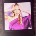 Ciara Hanna Instagram - Glimpse of @bradley206 and I last night doing the thaaang. 💗 👚- @nonchalantlabel 📸- @fujifilm_instax_northamerica