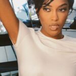 Ciara Miller Instagram – another day another slay w/ @thefacebykase