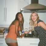 Ciara Miller Instagram - halfway through the summer 👽 & throwback to last summer 🌞