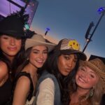 Ciara Miller Instagram - quite literally the best weekend of my life with the best group. thank youuu soo much. @tartecosmetics x @nuuds