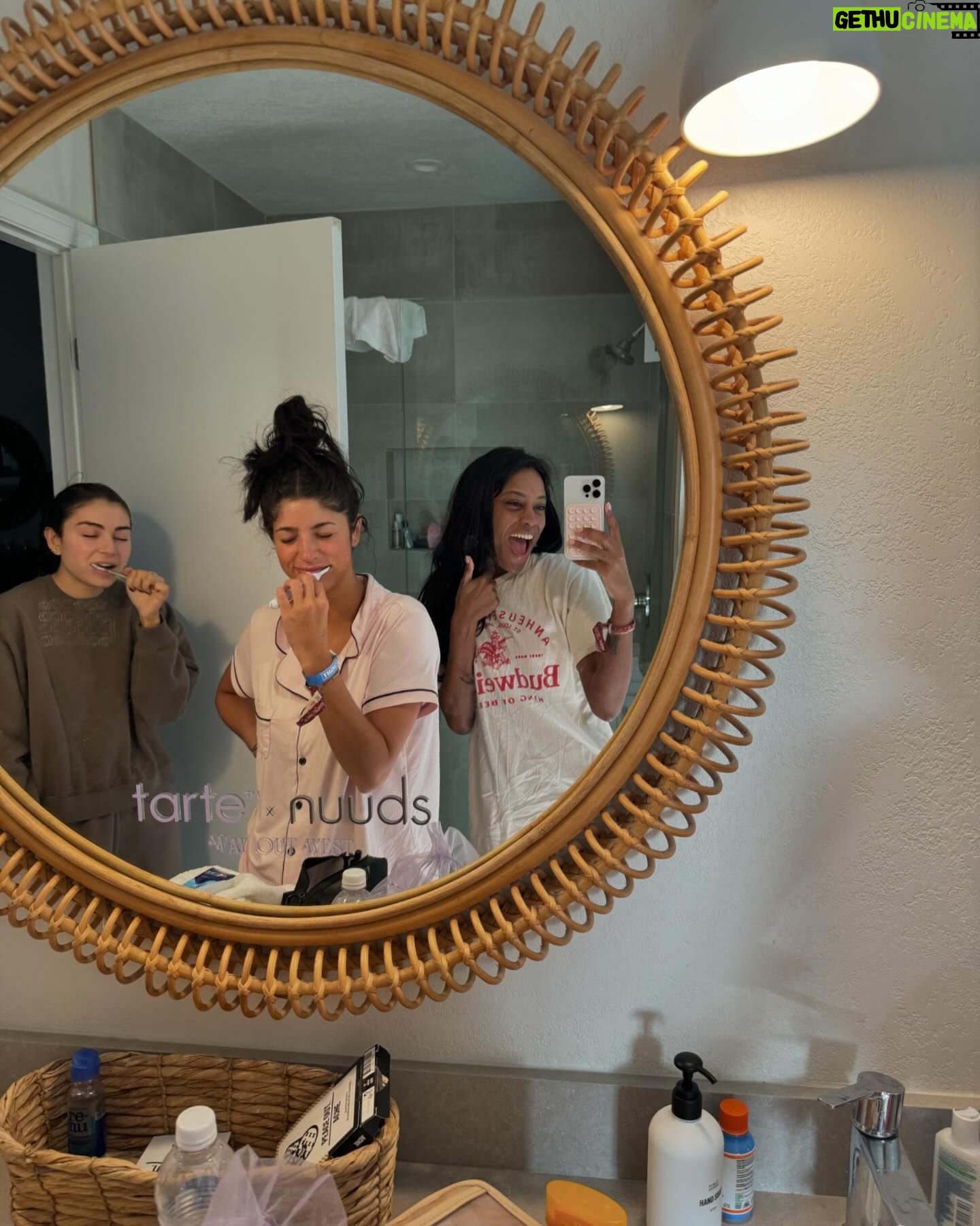 Ciara Miller Instagram - quite literally the best weekend of my life with the best group. thank youuu soo much. @tartecosmetics x @nuuds