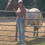 Ciara Miller Instagram - I’m a cozy ass animal lovin muhfuckin farm girl 🐴 🛌 👸🏾