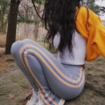 Ciara Miller Instagram - one of my pet peeves is when my ankles are cold. So I like flared yoga pants in colder months because it makes me feel like they’re safe. Or I have to wear socks to cover them to keep them warm. Because I feel like if they get too cold they might break (like I might chip my lateral malleolus on something if they’re not kept at the right temperature )… slightly irrational.