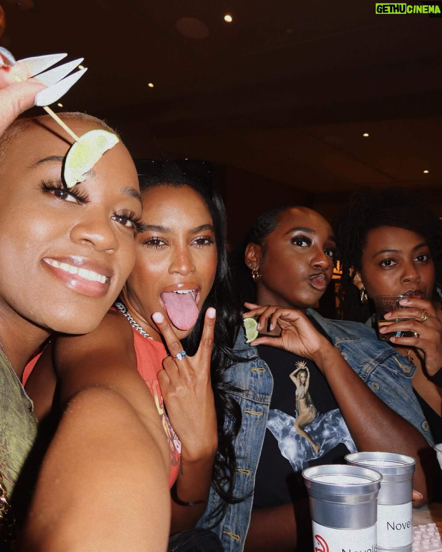 Ciara Miller Instagram - 15 years of friendship holy shit. They make any place feel like home but especially the A 🫶🏾