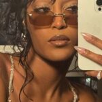 Ciara Miller Instagram – It’s been a minute since I used an Elmer’s glue stick, so I’d like to thank them for these brows