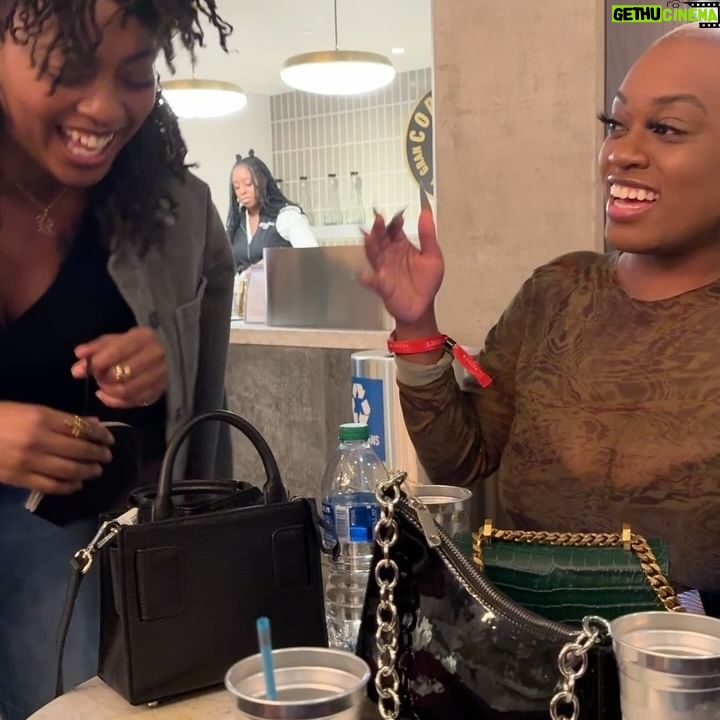 Ciara Miller Instagram - 15 years of friendship holy shit. They make any place feel like home but especially the A 🫶🏾