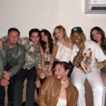 Ciara Riley Wilson Instagram - just absolutely boogied the night away for 22 with my best friends in the whole world. i rlly love these ppl. i rlly rlly love these ppl. thank u @thevictoriansm 🎂