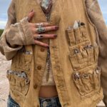 Ciara Riley Wilson Instagram - if ur lookin for a vest full of rock, i know a guy (it’s me)