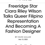 Ciara Riley Wilson Instagram - a special one. thank you @voguephilippines 🇵🇭