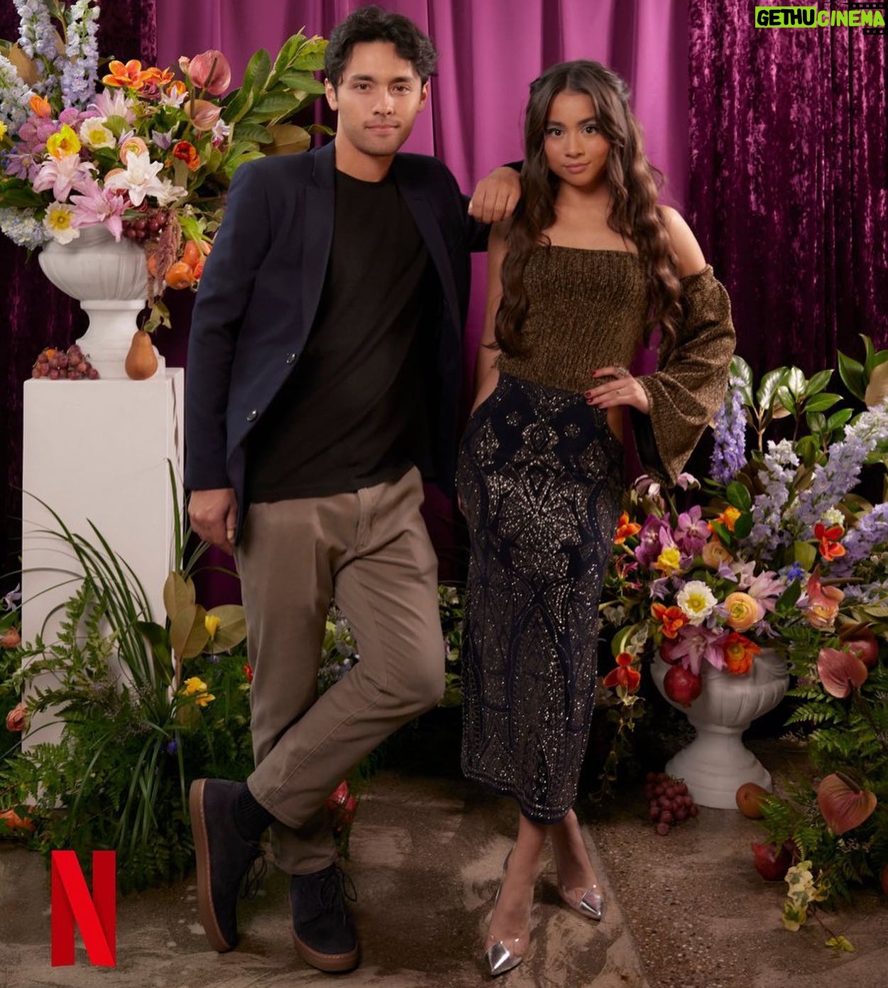 Ciara Riley Wilson Instagram - thank you @netflixgolden @hollywoodreporter @goldhouseco for a lovely night celebrating all of the talented API killing it right now :) outfit made by me! 🪡 makeup by @hannahjaclynmakeup and hair by @lucy_gedjeyan
