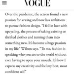 Ciara Riley Wilson Instagram - a special one. thank you @voguephilippines 🇵🇭