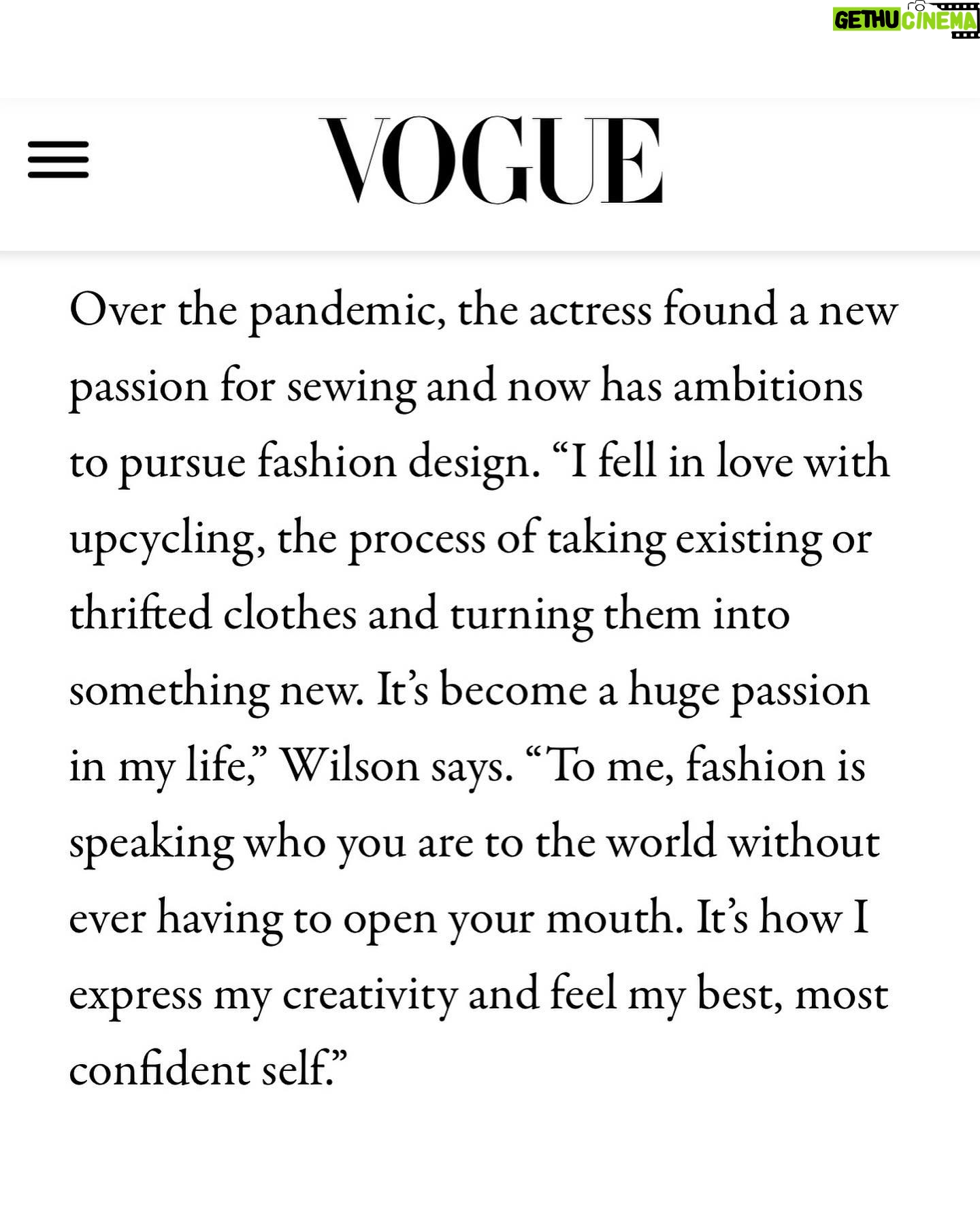 Ciara Riley Wilson Instagram - a special one. thank you @voguephilippines 🇵ðŸ‡