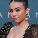 Ciara Riley Wilson Instagram - @unforgettablegala a big beautiful room where we not only feel like we belong…but we’re so celebrated!! feeling inspired - thank you @character.media traditional filipina terno sleeves designed and handmade by me! 🇵🇭 makeup: @kendalfedail hair: @hairbybradleyleake