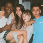 Ciara Riley Wilson Instagram - a little bts on how i designed this outfit for the freeridge premiere out of disposable film strips of pics from our cast wrap party :) thank u 4 streaming freeridge this week, if ya haven’t seen it yet, go do it now 👀🔮😈