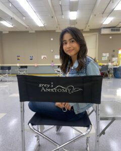 Ciara Riley Wilson Instagram - got to check “get my insides sewn up by dr. addison montegomery” off my bucket list!! grey’s anatomy season 19 episode 3 “let’s talk about sex” streaming now on hulu! so grateful i got to be a little part of such an important episode about women’s rights & sexual health 💓