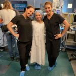 Ciara Riley Wilson Instagram - got to check “get my insides sewn up by dr. addison montegomery” off my bucket list!! grey’s anatomy season 19 episode 3 “let’s talk about sex” streaming now on hulu! so grateful i got to be a little part of such an important episode about women’s rights & sexual health 💓