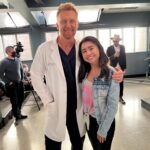 Ciara Riley Wilson Instagram - got to check “get my insides sewn up by dr. addison montegomery” off my bucket list!! grey’s anatomy season 19 episode 3 “let’s talk about sex” streaming now on hulu! so grateful i got to be a little part of such an important episode about women’s rights & sexual health 💓