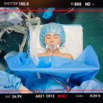 Ciara Riley Wilson Instagram - got to check “get my insides sewn up by dr. addison montegomery” off my bucket list!! grey’s anatomy season 19 episode 3 “let’s talk about sex” streaming now on hulu! so grateful i got to be a little part of such an important episode about women’s rights & sexual health 💓