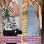 Cici Coleman Instagram - ↖️ This girl vs girl ↗️ I thought the only way to lose weight was to batter yourself with cardio. I had zero nutrition knowledge and was constantly disappointed with the scales not moving, even after beasting myself on the treadmill. Fast forward a few years, I invested in someone to create a training program to help me lose weight. Surprisingly, it featured minimal cardio, challenging my scepticism. But I was so fed up with looking in the mirror and finding problems that I was sort of willing to do anything. Having a structured training program meant it took away any embarrassment of not knowing what to do or what equipment to use; I knew all I had to do was follow the plan, and I’d get the results I was looking for. The gym has opened so many doors for me. Not only has it helped me to feel confident in my skin, but it’s also helped me to build a community. Being in Sydney has highlighted this because before, I NEVER would have joined a new gym in a different country without the knowledge I have now; my gym anxiety would have taken over. The gym isn’t just about getting fit; it’s about the camaraderie and building friendships. I only wish I’d got into it earlier rather than hating my body for so many years. I’ve always enjoyed helping people, so I started my coaching business. I wanted to support people in overcoming their gym anxiety and beginning to love their beautiful bodies. If you’ve found yourself smacking your head against a brick wall with your fitness journey like I had, contact me and let’s get you enjoying “you” again. Sometimes, it’s just about having someone hold you accountable. The linking in my bio if you wanna chat. x @cici_onlinecoaching