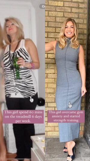 Cici Coleman Instagram - ↖️ This girl vs girl ↗️

I thought the only way to lose weight was to batter yourself with cardio. I had zero nutrition knowledge and was constantly disappointed with the scales not moving, even after beasting myself on the treadmill. 

Fast forward a few years, I invested in someone to create a training program to help me lose weight. Surprisingly, it featured minimal cardio, challenging my scepticism. But I was so fed up with looking in the mirror and finding problems that I was sort of willing to do anything. 
Having a structured training program meant it took away any embarrassment of not knowing what to do or what equipment to use; I knew all I had to do was follow the plan, and I’d get the results I was looking for. 

The gym has opened so many doors for me. Not only has it helped me to feel confident in my skin, but it’s also helped me to build a community. Being in Sydney has highlighted this because before, I NEVER would have joined a new gym in a different country without the knowledge I have now; my gym anxiety would have taken over. The gym isn’t just about getting fit; it’s about the camaraderie and building friendships. I only wish I’d got into it earlier rather than hating my body for so many years. 

I’ve always enjoyed helping people, so I started my coaching business. I wanted to support people in overcoming their gym anxiety and beginning to love their beautiful bodies. 
If you’ve found yourself smacking your head against a brick wall with your fitness journey like I had, contact me and let’s get you enjoying “you” again. Sometimes, it’s just about having someone hold you accountable.

The linking in my bio if you wanna chat. x 
@cici_onlinecoaching